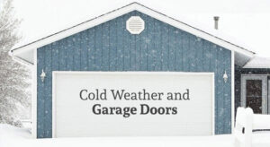 Garage Doors for Cold Climates
