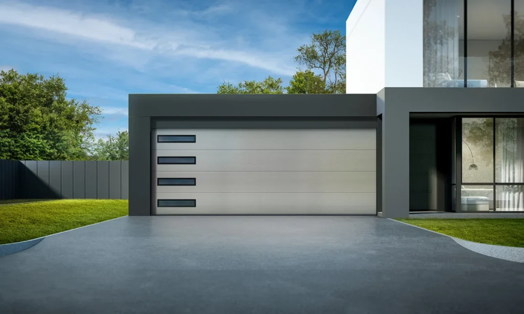 Aluminum Garage Doors