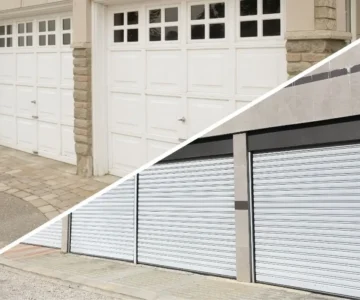 commercial residential garage door