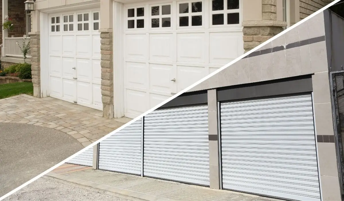 commercial residential garage door