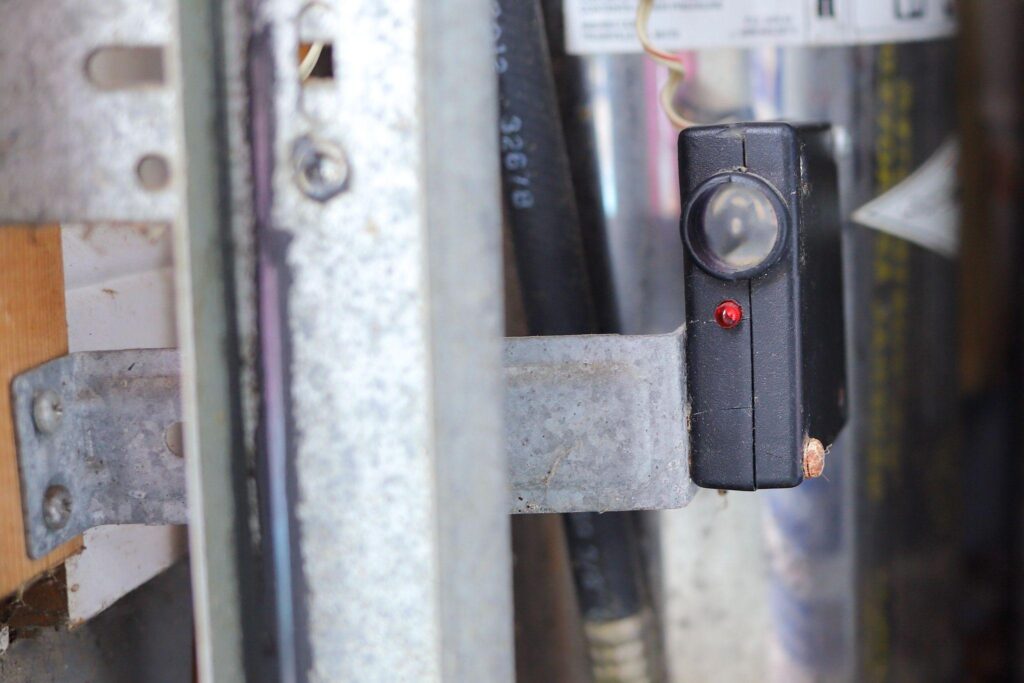 garage door sensor troubleshooting guide