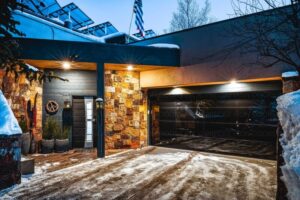 ollywood frameless garage door