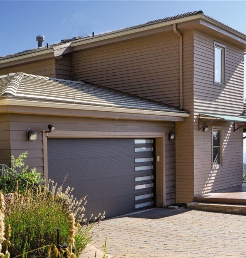 Thermacore® insulated Microgroove Panel Design Model 5740 195 Dark Bronze Finish Vertical Narrow Windows e1724301378290 1