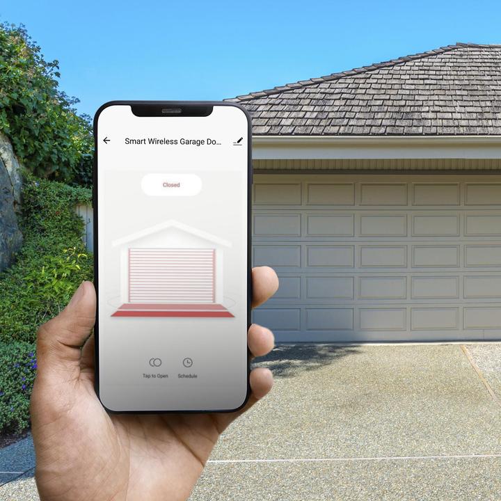 smart gargage door controller