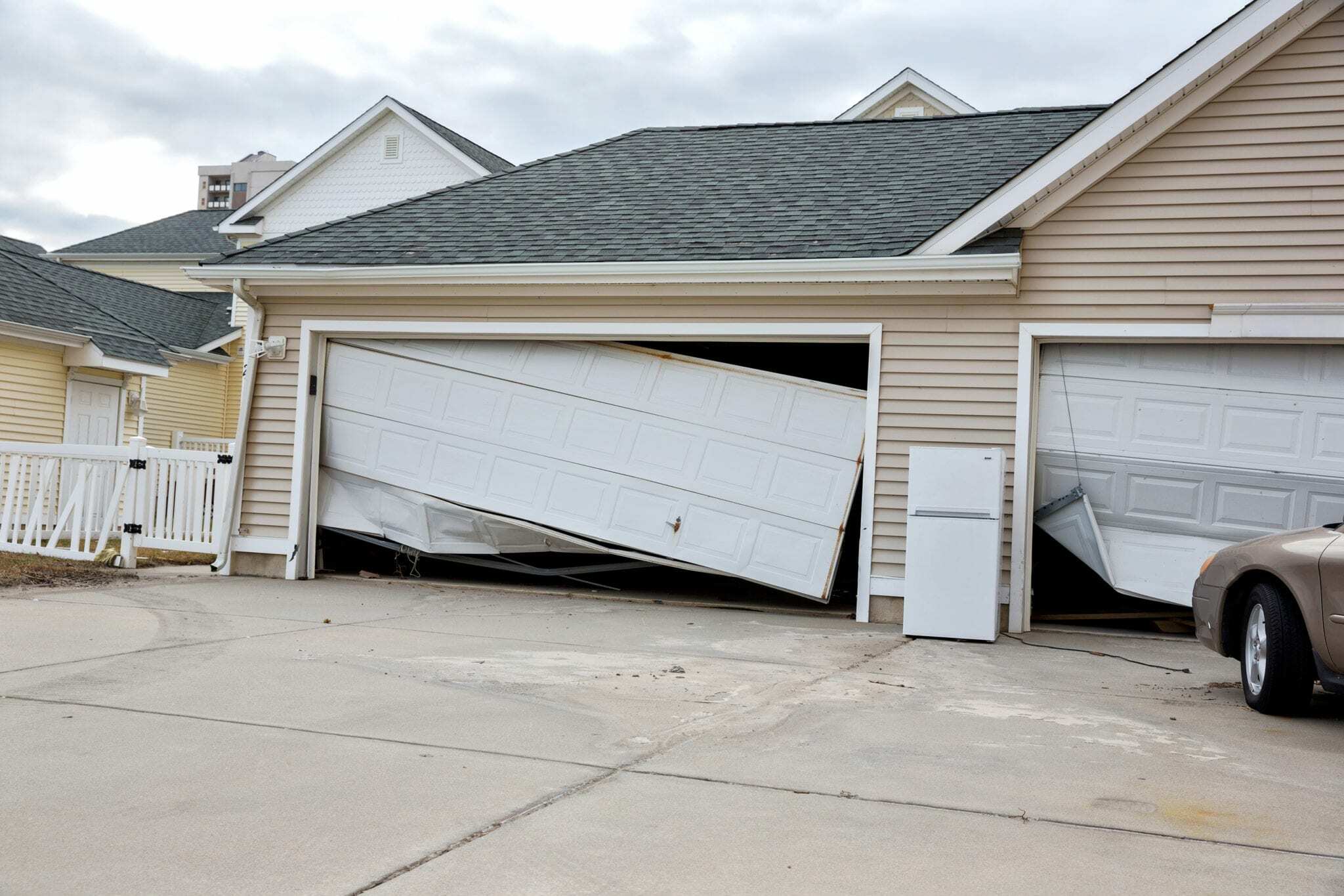 Emergency Garage Door Repair