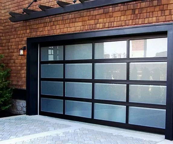 Fiberglass Garage Door Installation