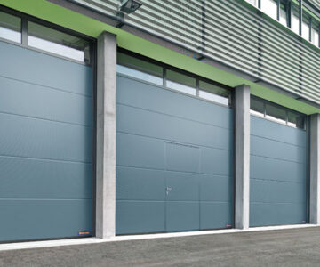 Commercial Sliding Garage Door
