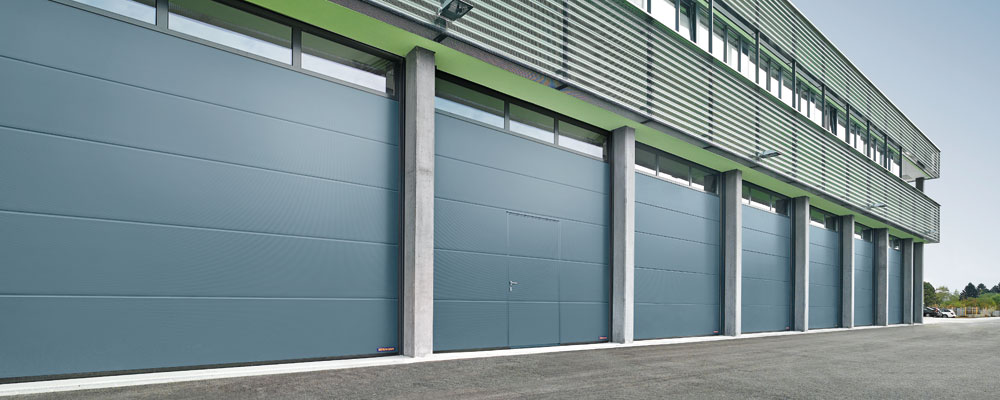 Commercial Sliding Garage Door