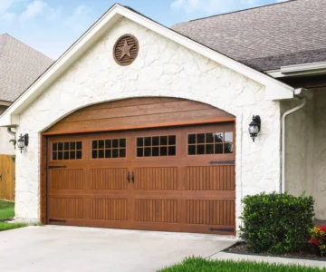 Residential Vinyl Garage Door