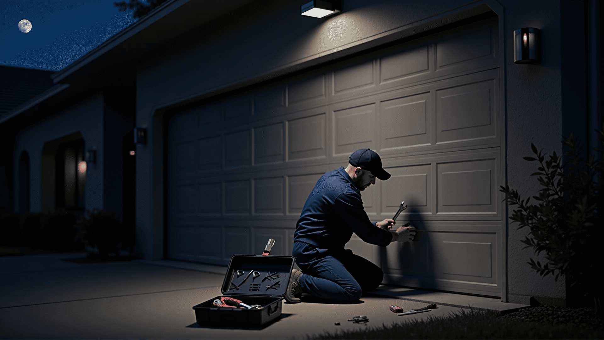 Emergency Garage Door Repair