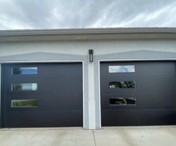 Custom Residential Garage Door