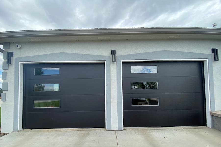 Custom Residential Garage Door